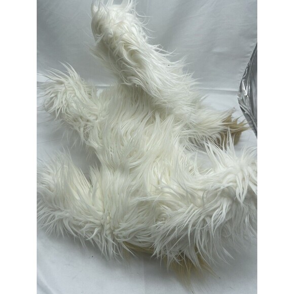 VINTAGE Chosun PLUSH Sheep Dog Big 17” STUFFED ANIMAL TOY - Picture 10 of 13
